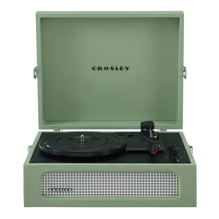 Crosley Platine vinyle Crosley Voyager Bluetooth | Sauge