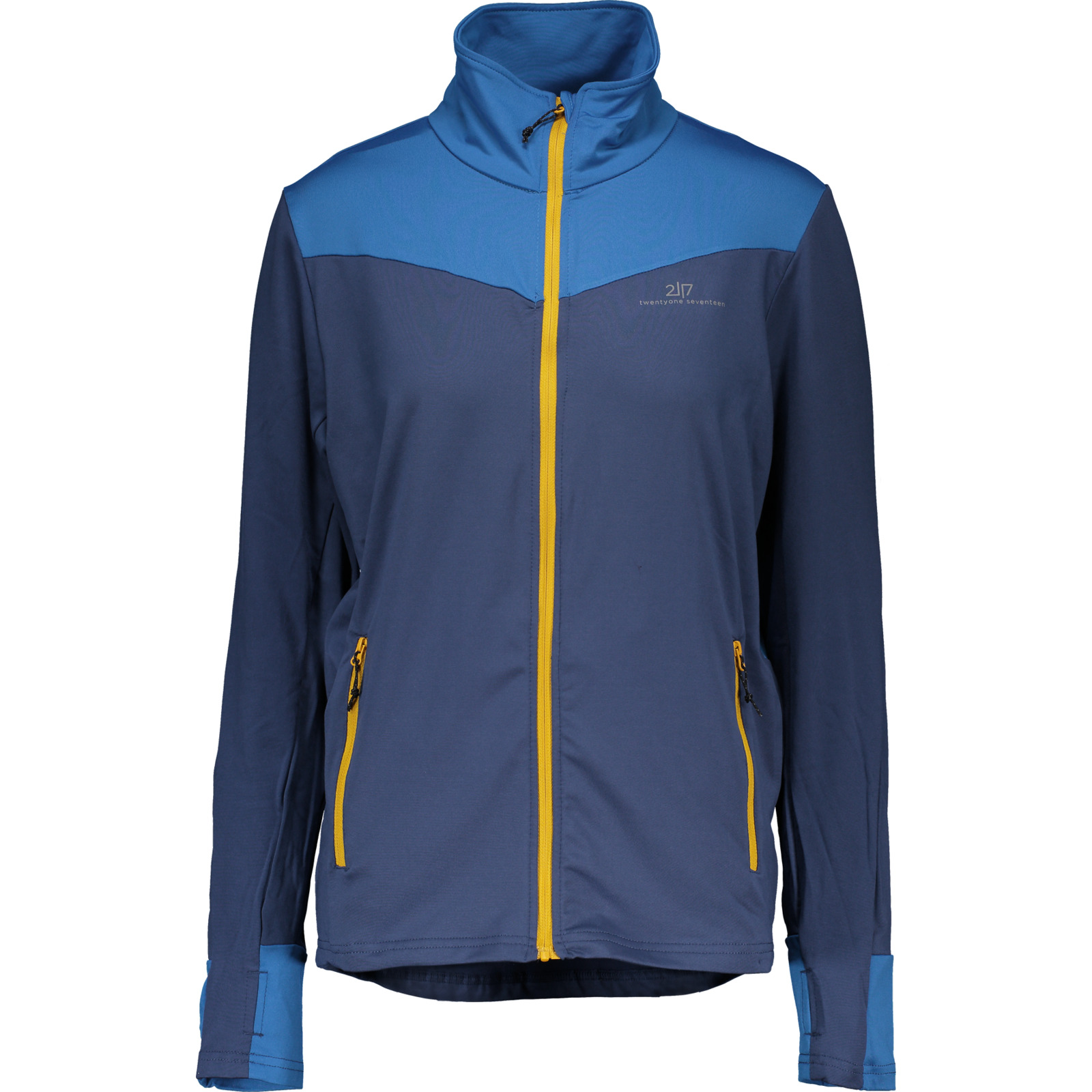 2117 Herren-Fleecejacke Powerstretch Full Zip L