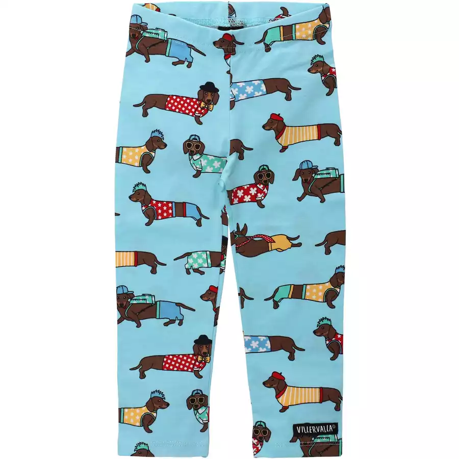 Villervalla Leggings Dachshund pool