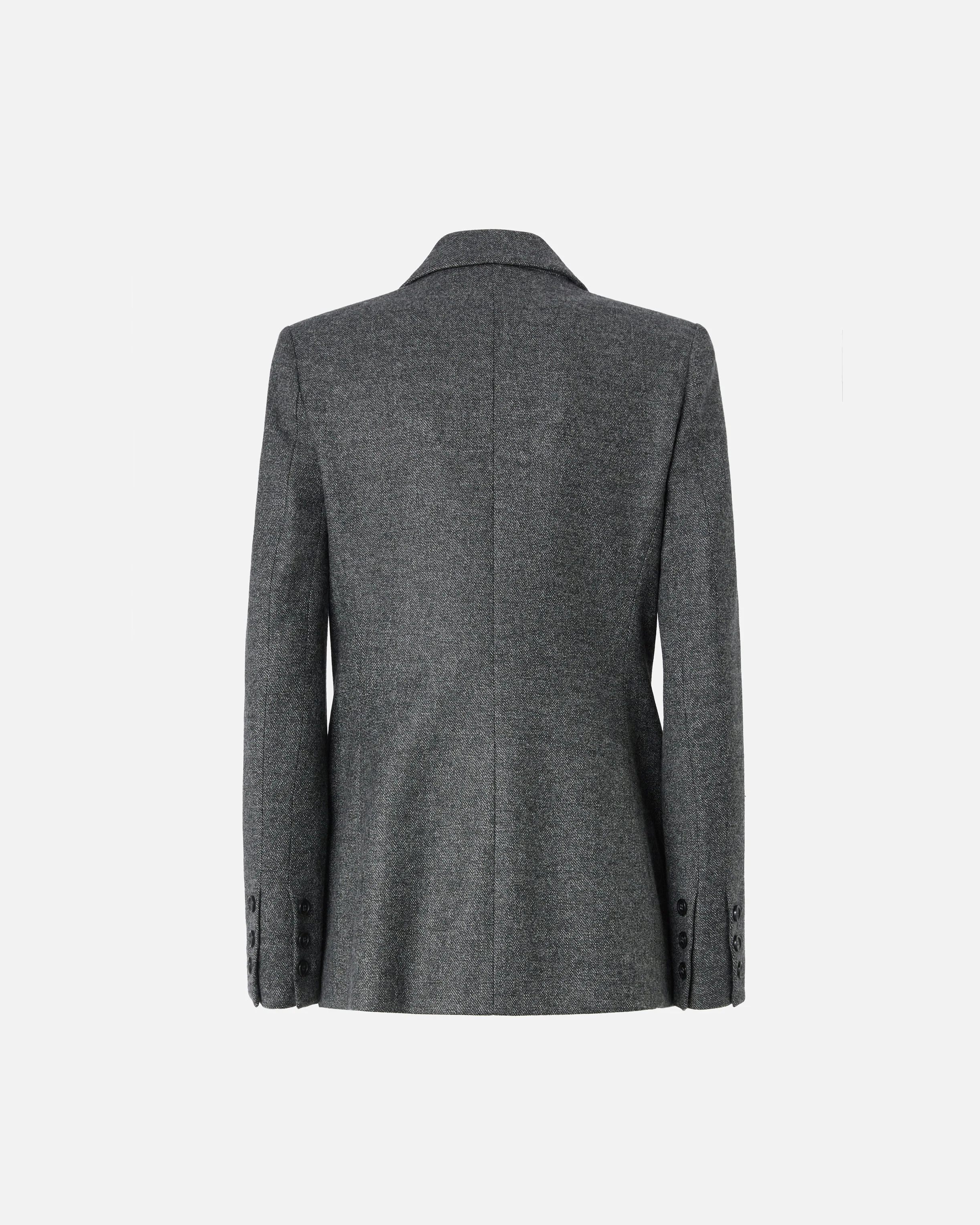 Blazer effet fil-à-fil | Noir