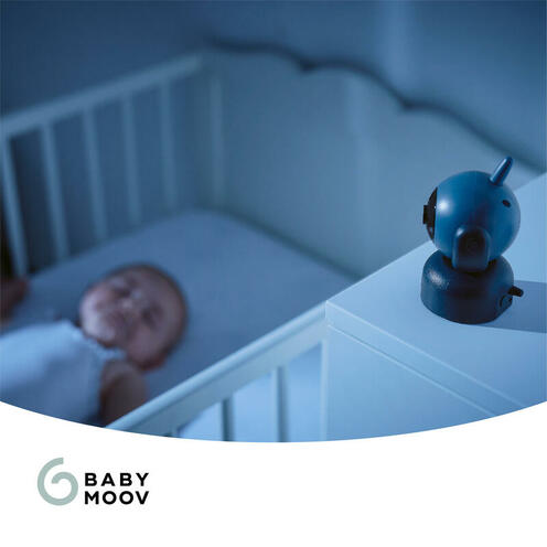 Caméra additionelle Babyphone Yoo Master+ HD - BABYMOOV
