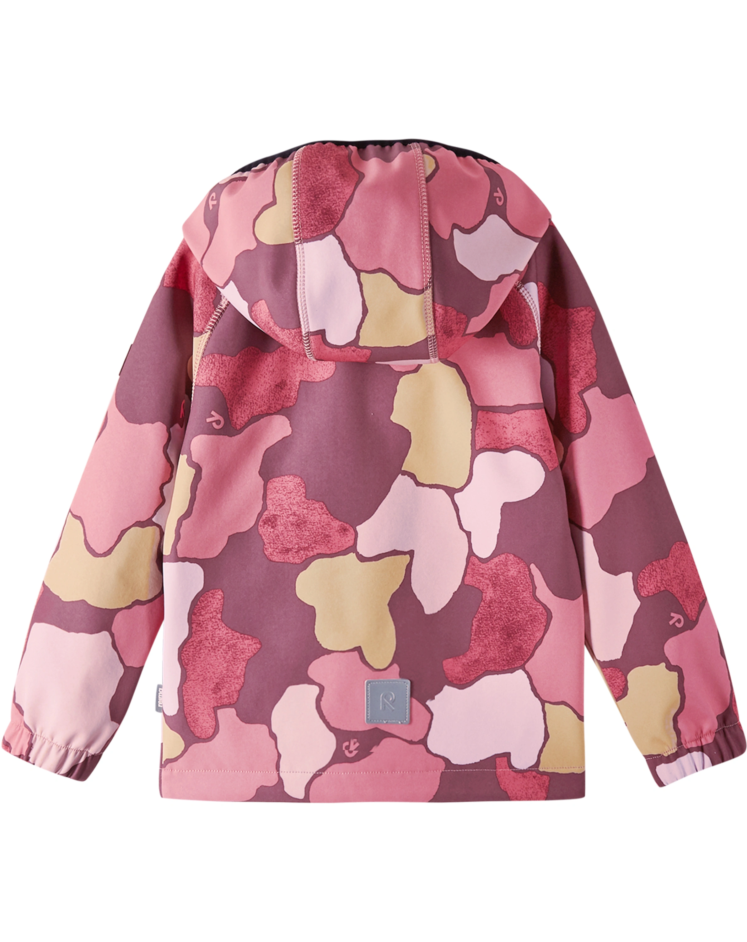 Softshelljacke VANTTI mit Innenfleece in sunset pink