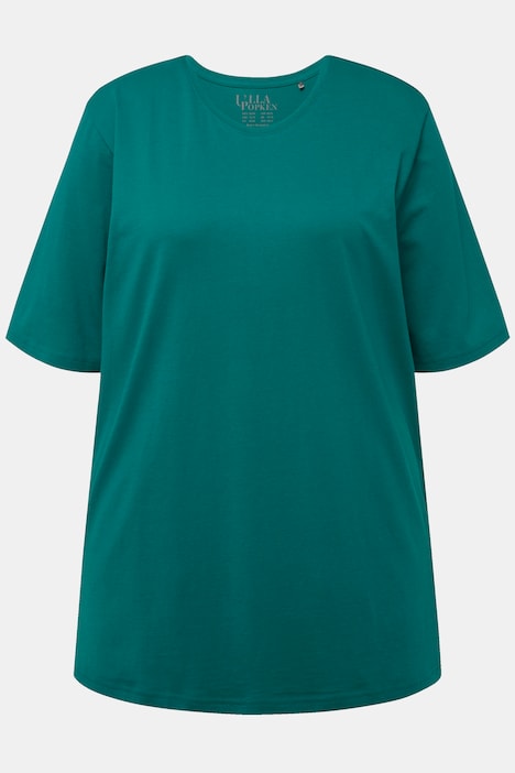 T-Shirt, Rundhalsausschnitt, Relaxed, Halbarm