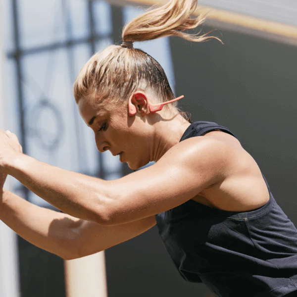 Shokz OpenRun Pro Hovedtelefoner Pink