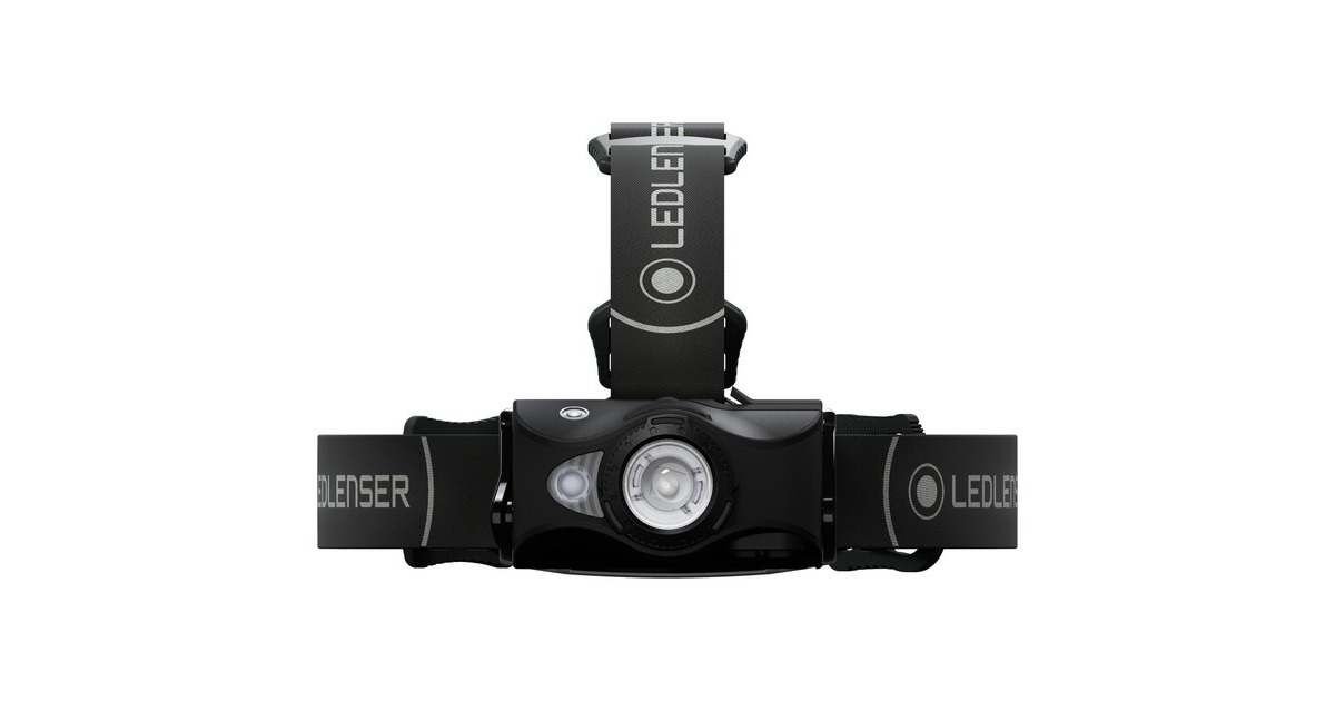 LedlenserHoofdlamp MH8 ledverlichting