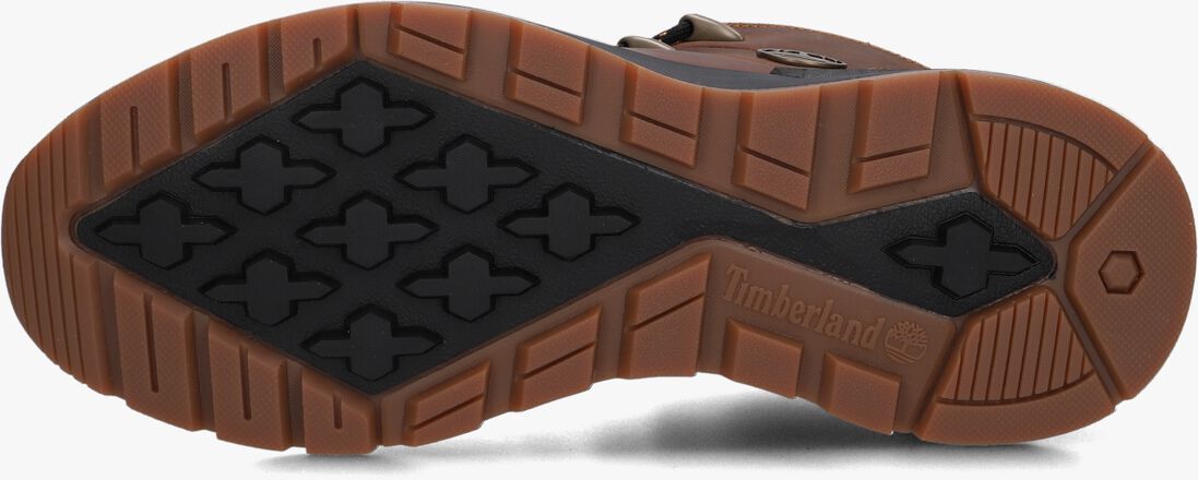 TIMBERLAND bruine timberland hoge sneaker sprint trekker mid lace m