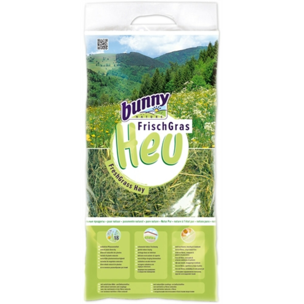 2x Bunny Nature Vers Gras Hooi 3 kg