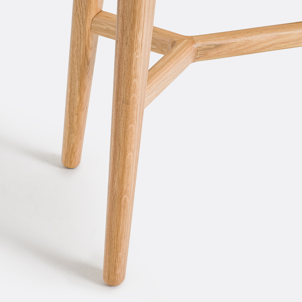 LA REDOUTE INTERIEURS<br>Mesa de parede, carvalho, Yvan
