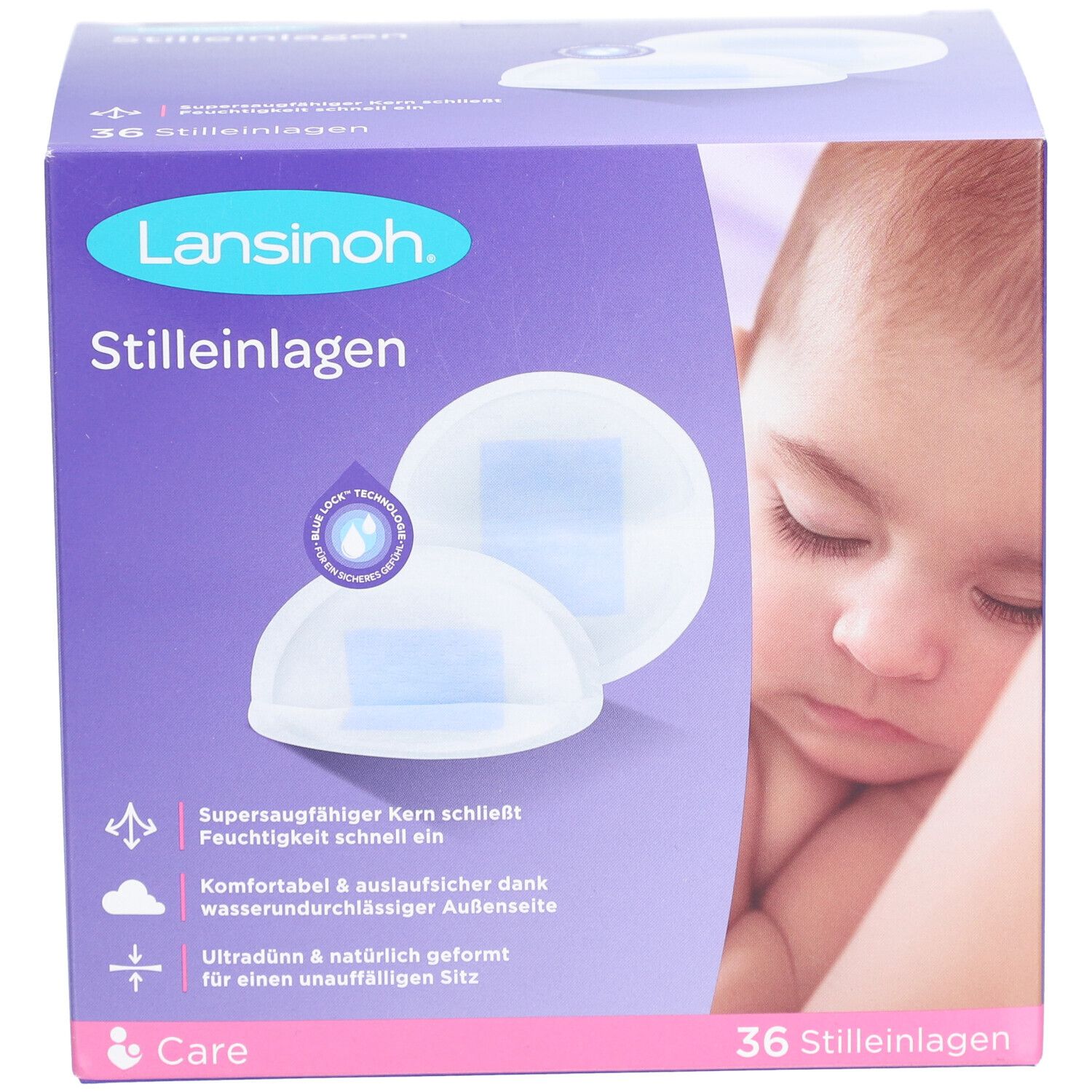 Lansinoh® Blue Lock™ Stilleinlagen
