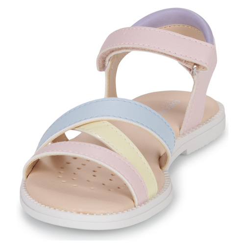 Geox - J SANDAL KARLY GIRL - Rose / Bleu