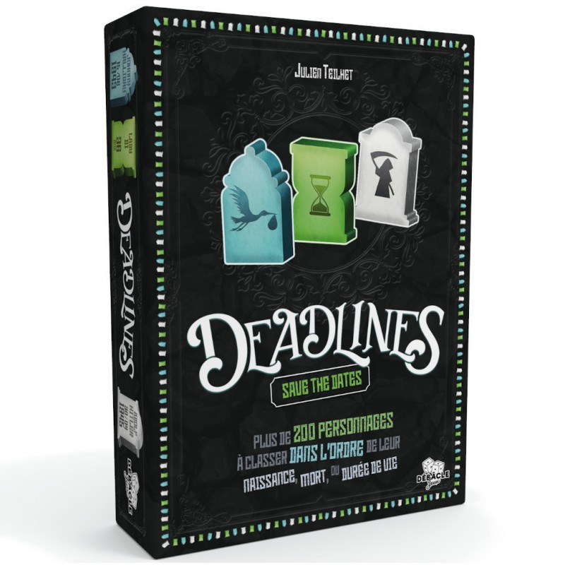 Dealines - Save the Dates
