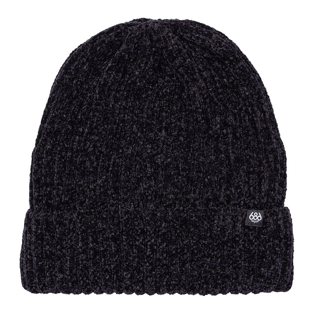 686 VELOUR - Bonnet Femme black