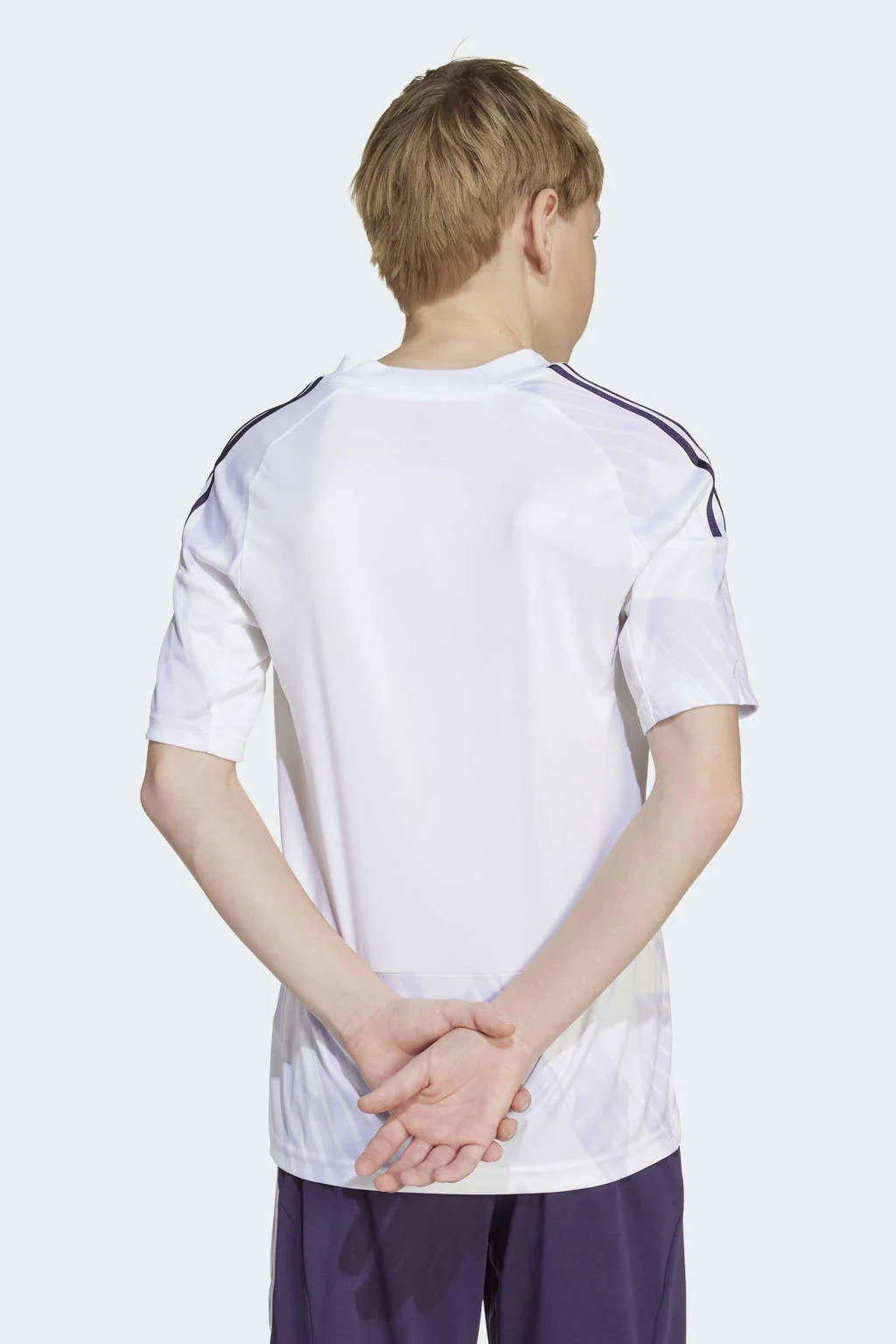 adidas Performance Junior Manchester United voetbalshirt Uit