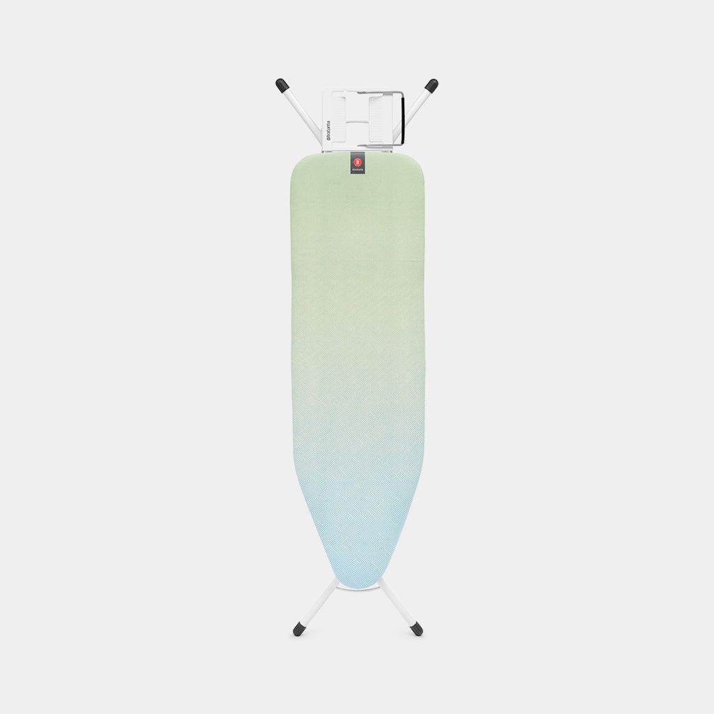 Strijkplank B, 124x38 cm, strijkerhouder - Soothing Sea