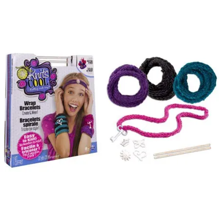 Spin Master Knits Cool Wrap Bracelets