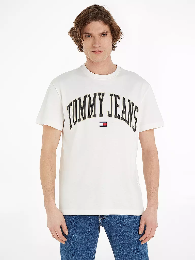 TOMMY JEANS T-Shirt weiss