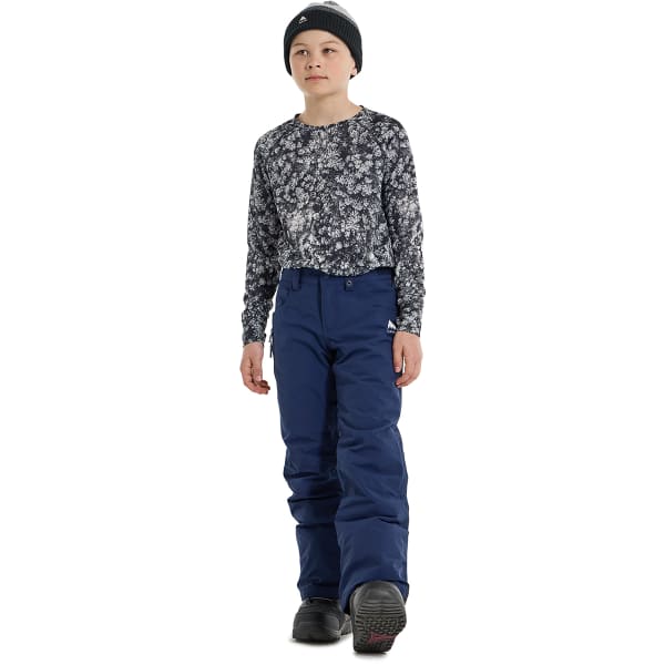 Pantalon snowboard BURTON B BARNSTORM PT DRESS BLUE