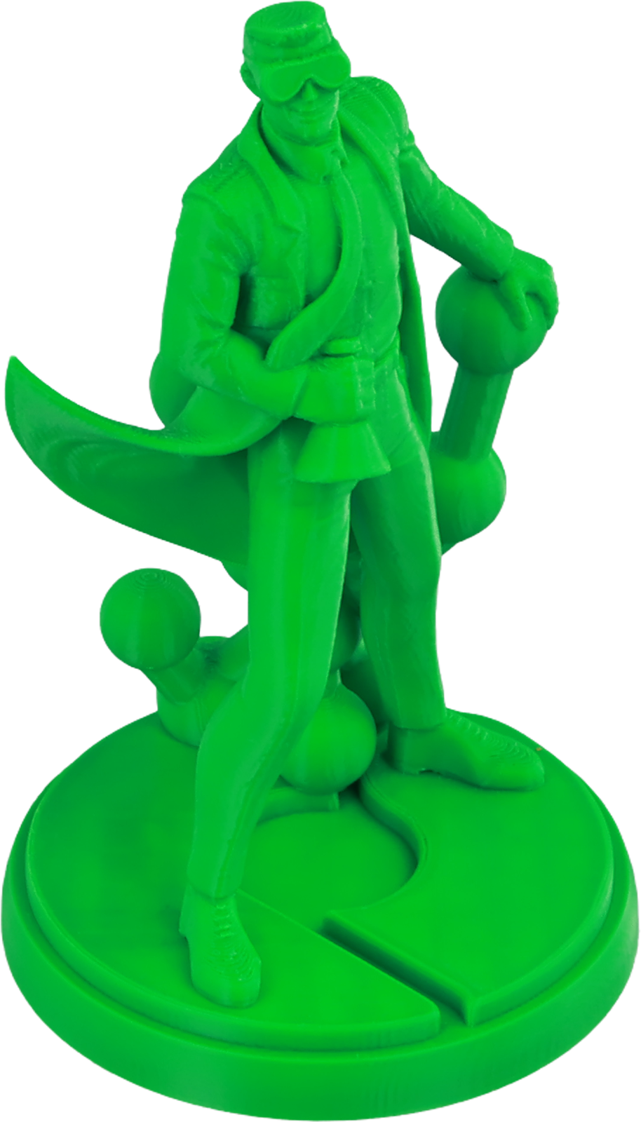 Polymaker  PETG Green, 1,75 mm / 1000 g    Robustes PETG optimiert für High Speed Druck in Green