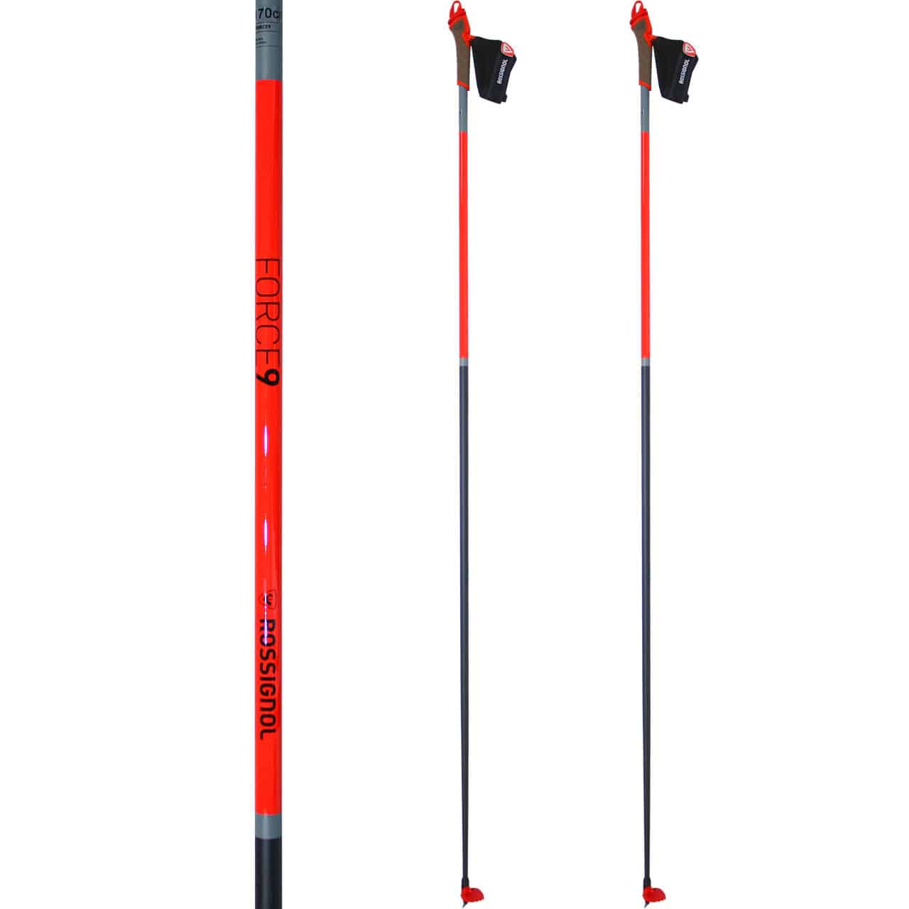 Rossignol Force 9 Stöcke | Rossignol Skistöcke Langlauf | Rossignol | R | MARKEN | XSPO