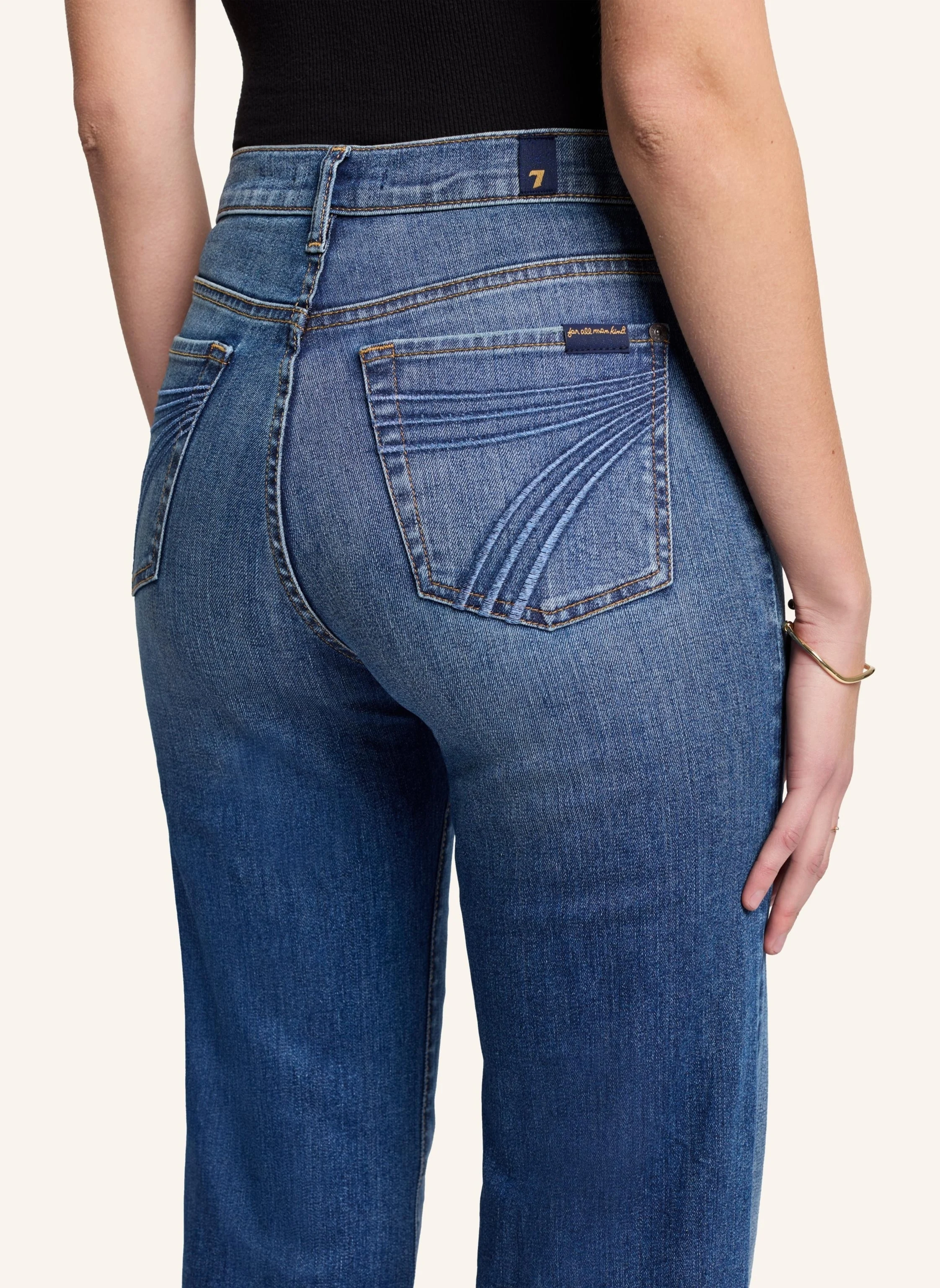 7 for all mankind Jeans MODERN DOJO Flare fit