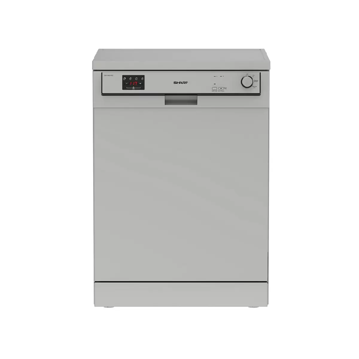 Sharp Geschirrspüler QW-HX12F47ES-DE Silber
