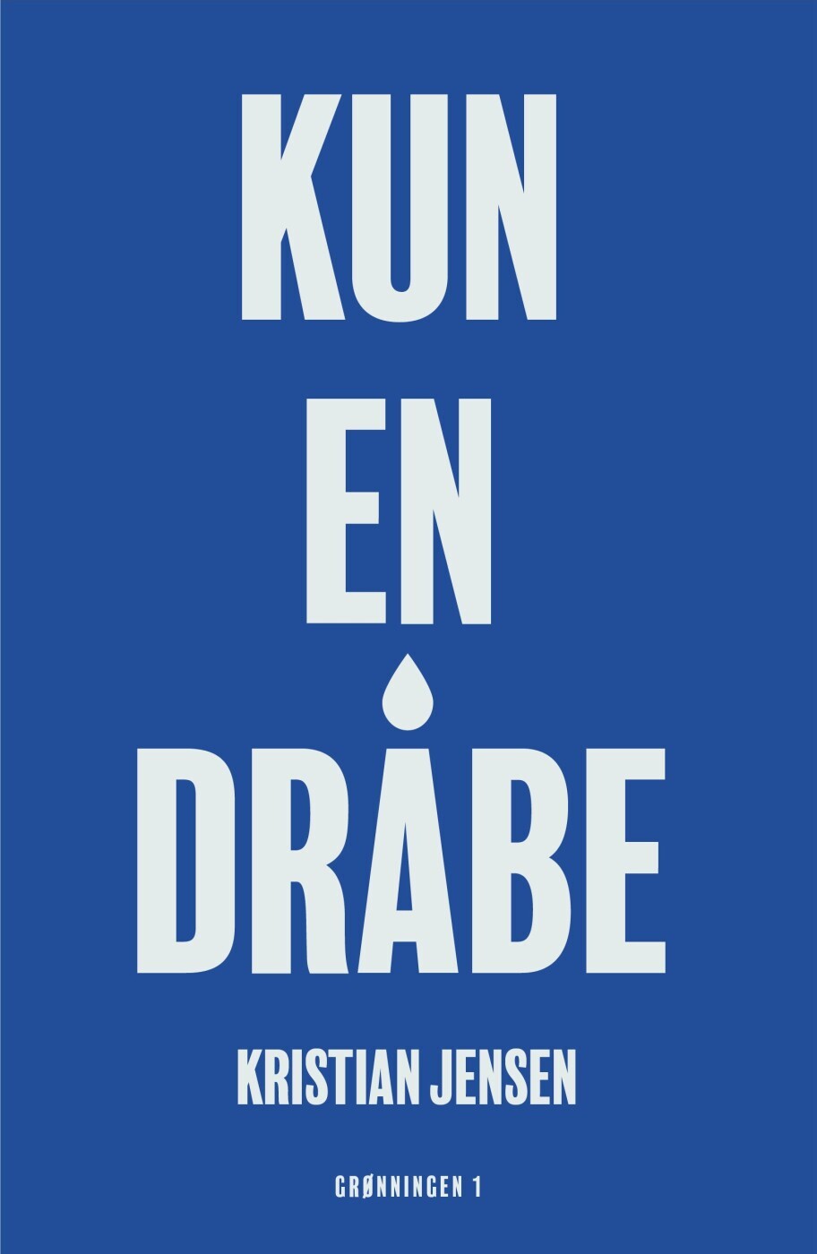 Kun En Dråbe - Kristian Jensen - Bog