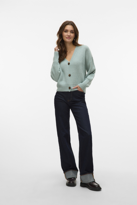 Vero Moda groene dames vest