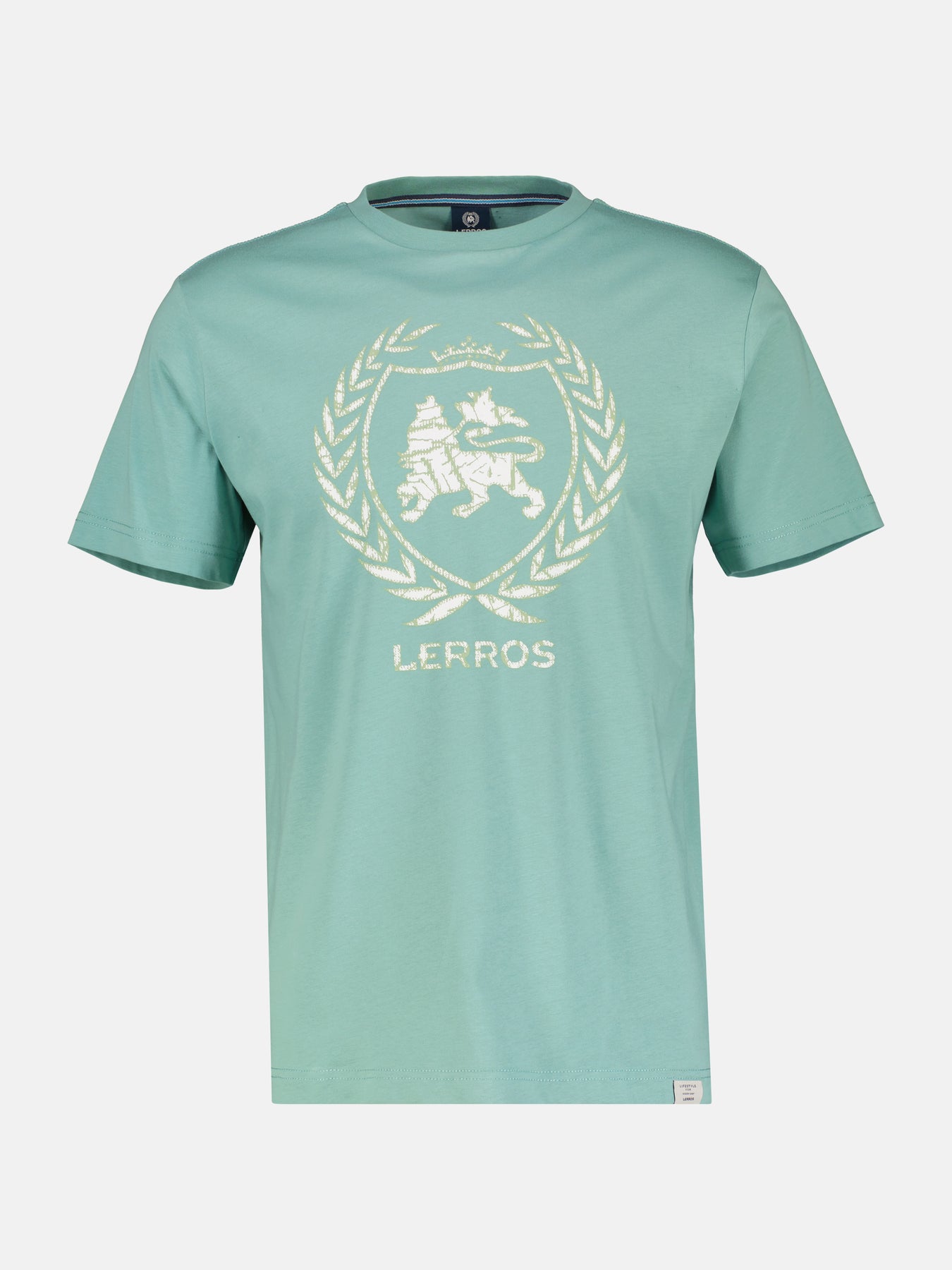 T-Shirt mit Logoprint