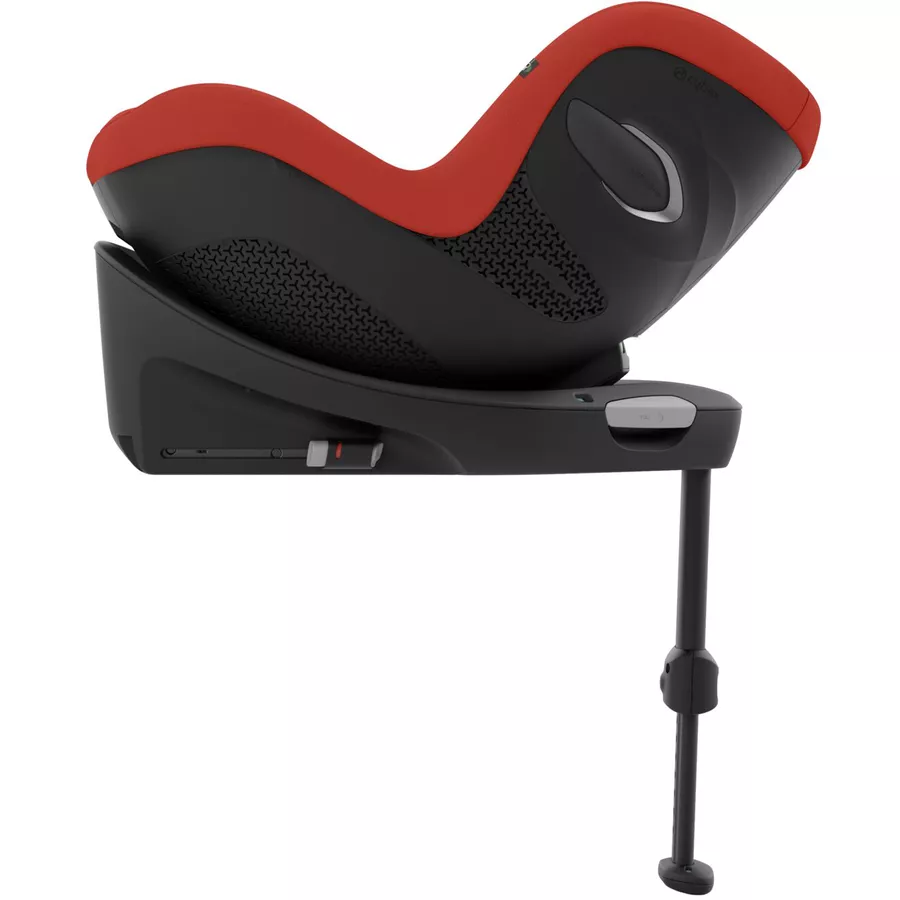 cybex GOLD Sirona G i-Size Plus Hibiscus Red mit Basisstation Base G