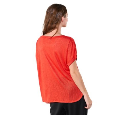 Tee-shirt à manches courtes femme Patrul LE TEMPS DES CERISES