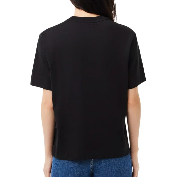 Lacoste Relaxed Fit T-shirt Dames