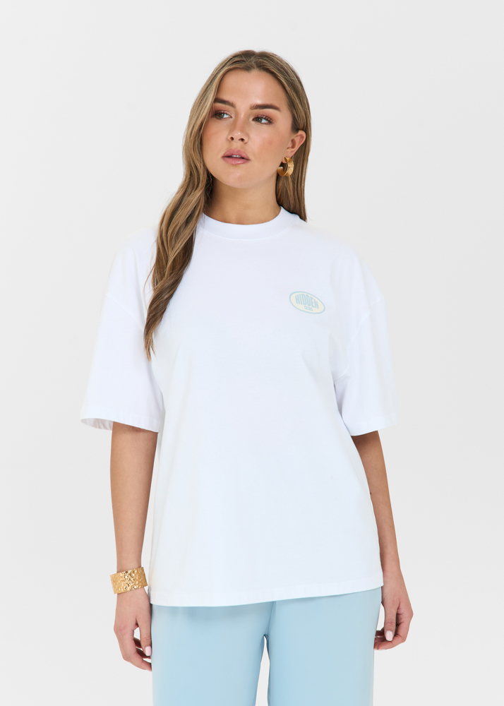 Hidden gems t-shirt wit