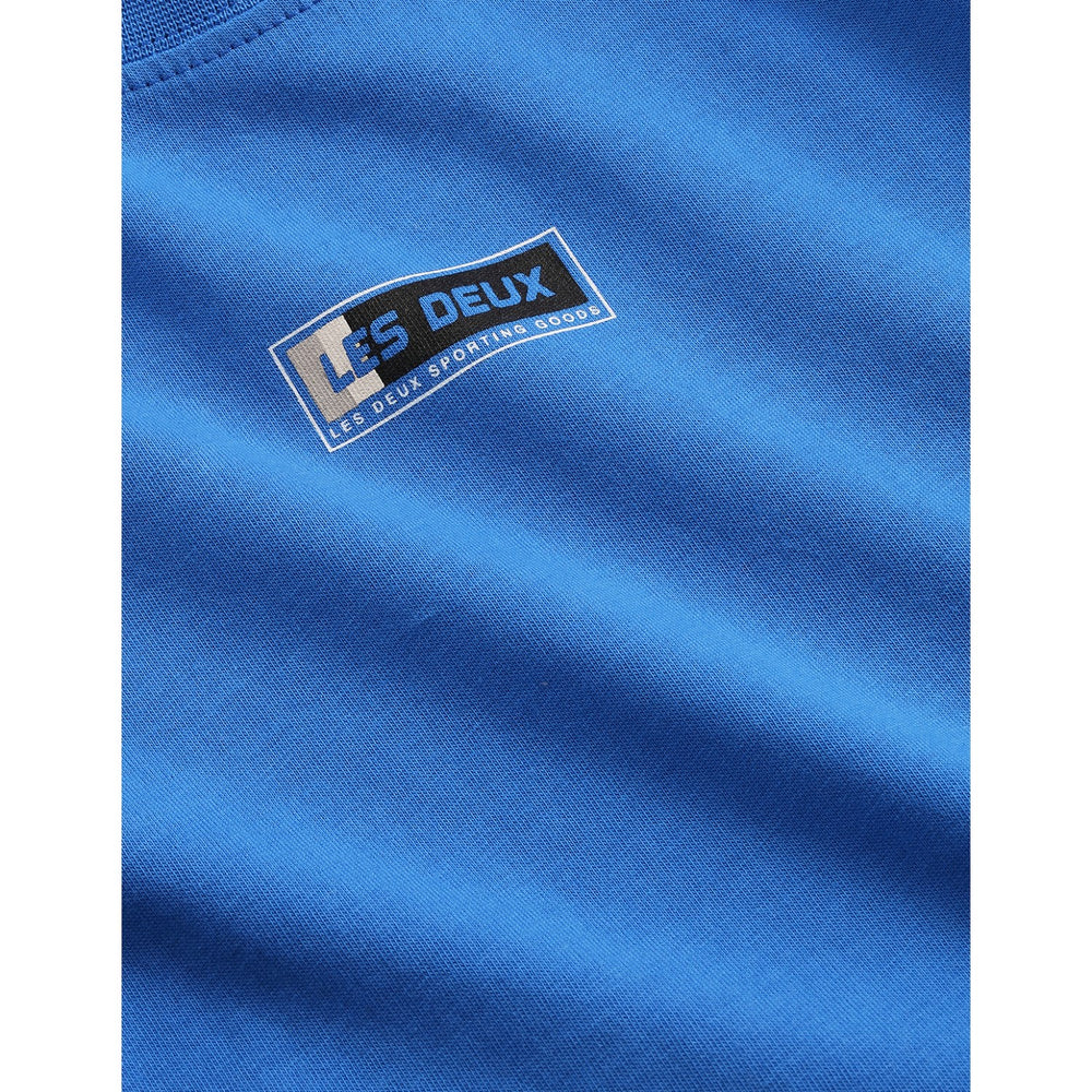 Køb Les Deux Kids Palace Blue Sport Logo T-Shirt
