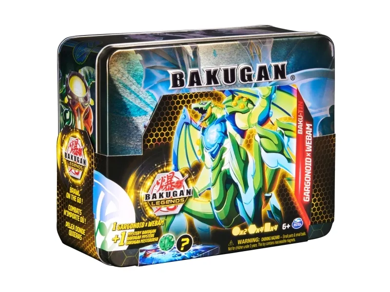 Bakugan Tin Box S5