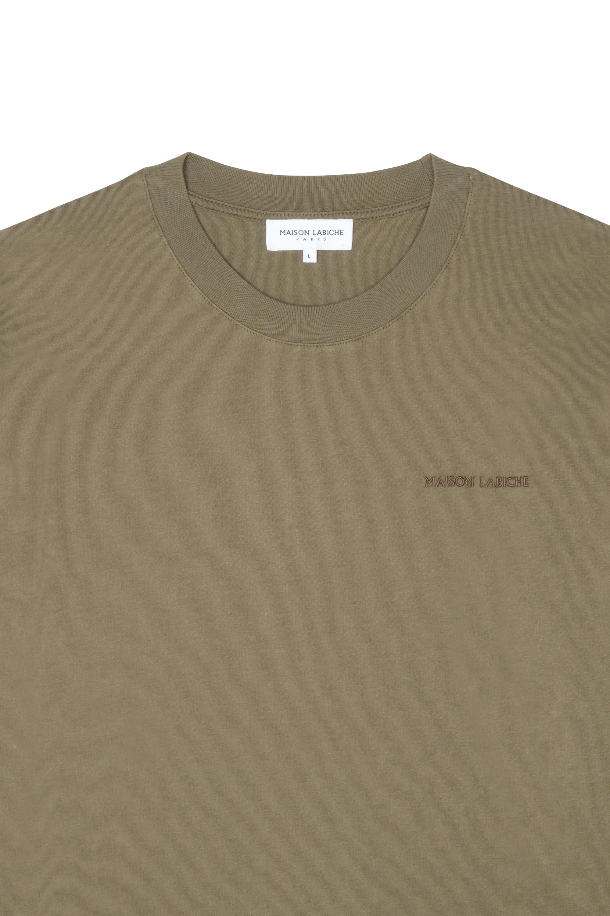 MAISON LABICHE T-shirt  ESTRAPADE Kaki