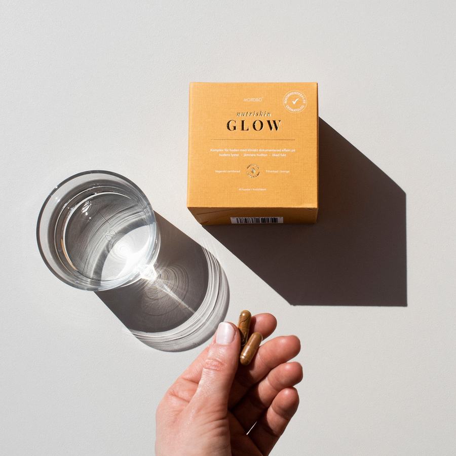 NORDBO Nutriskin Glow 60pcs