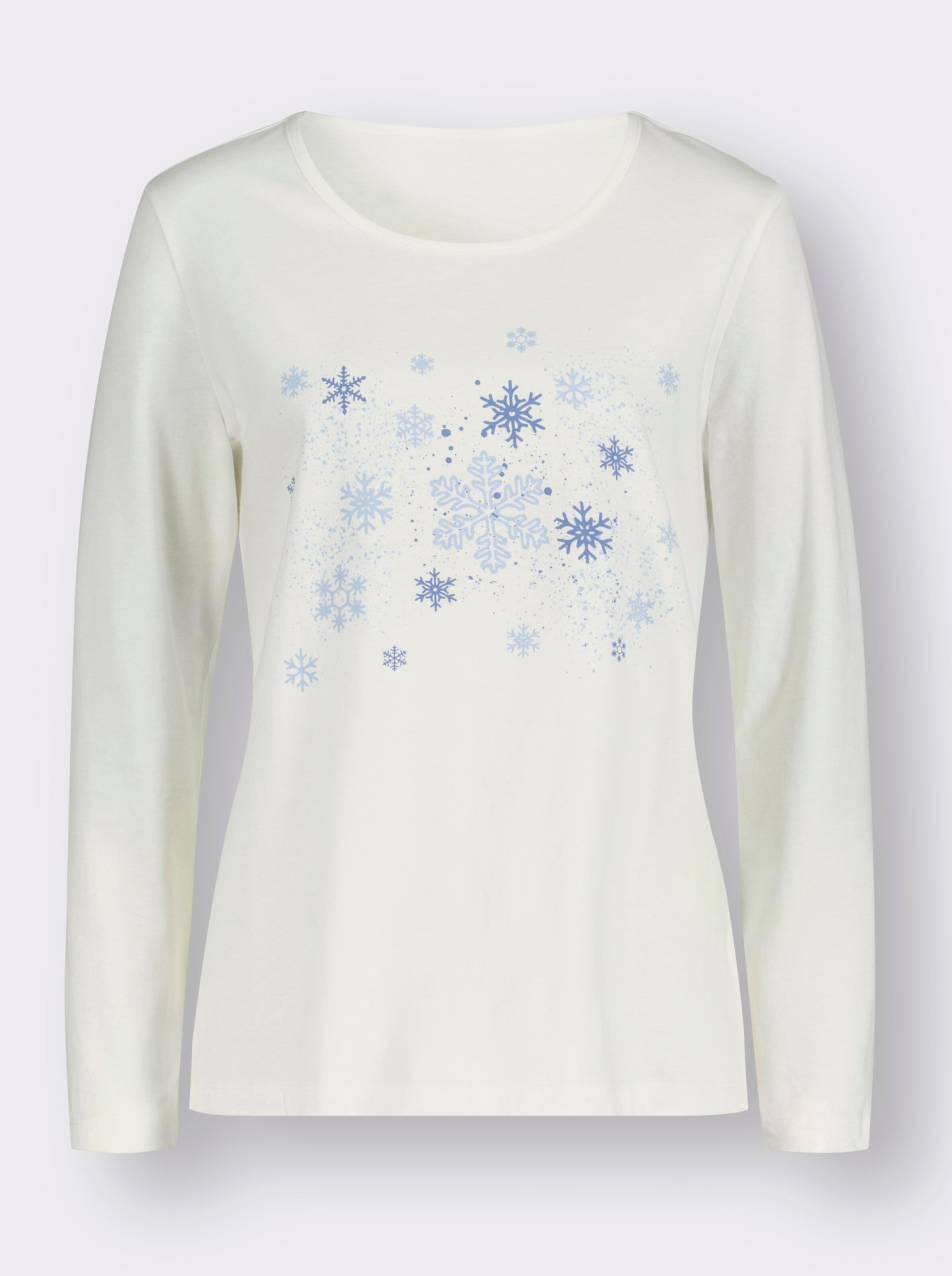 Langarmshirt