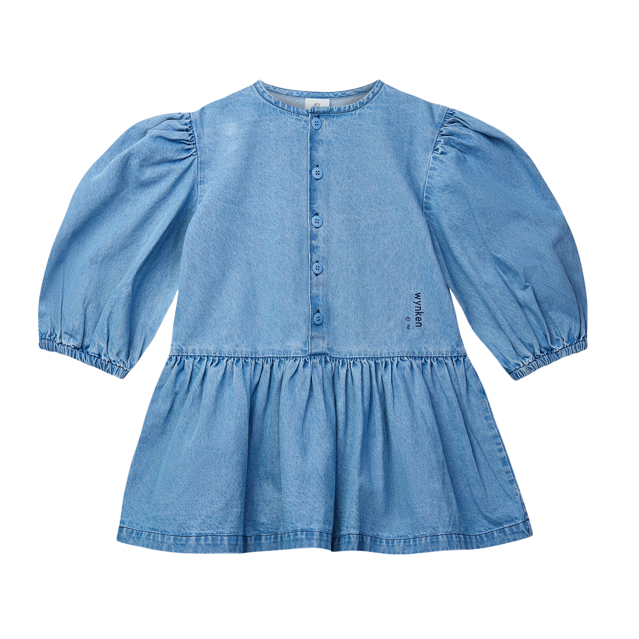 Kleid Bravo Denim Mid Wash Denim