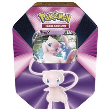 Pokemon Kräfte Tin Box Mew-V