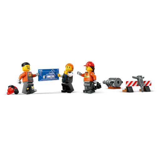 LEGO City Gul Gravemaskine - 60420
