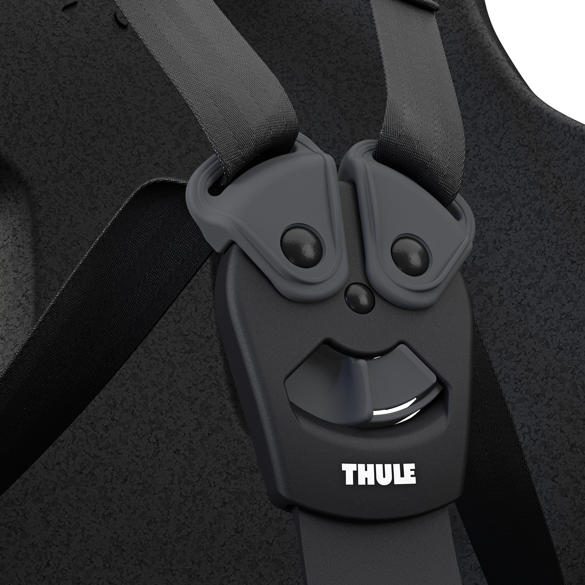 Thule Yepp Nexxt 2 Mini (Frontmontage) Fahrradsitz schwarz