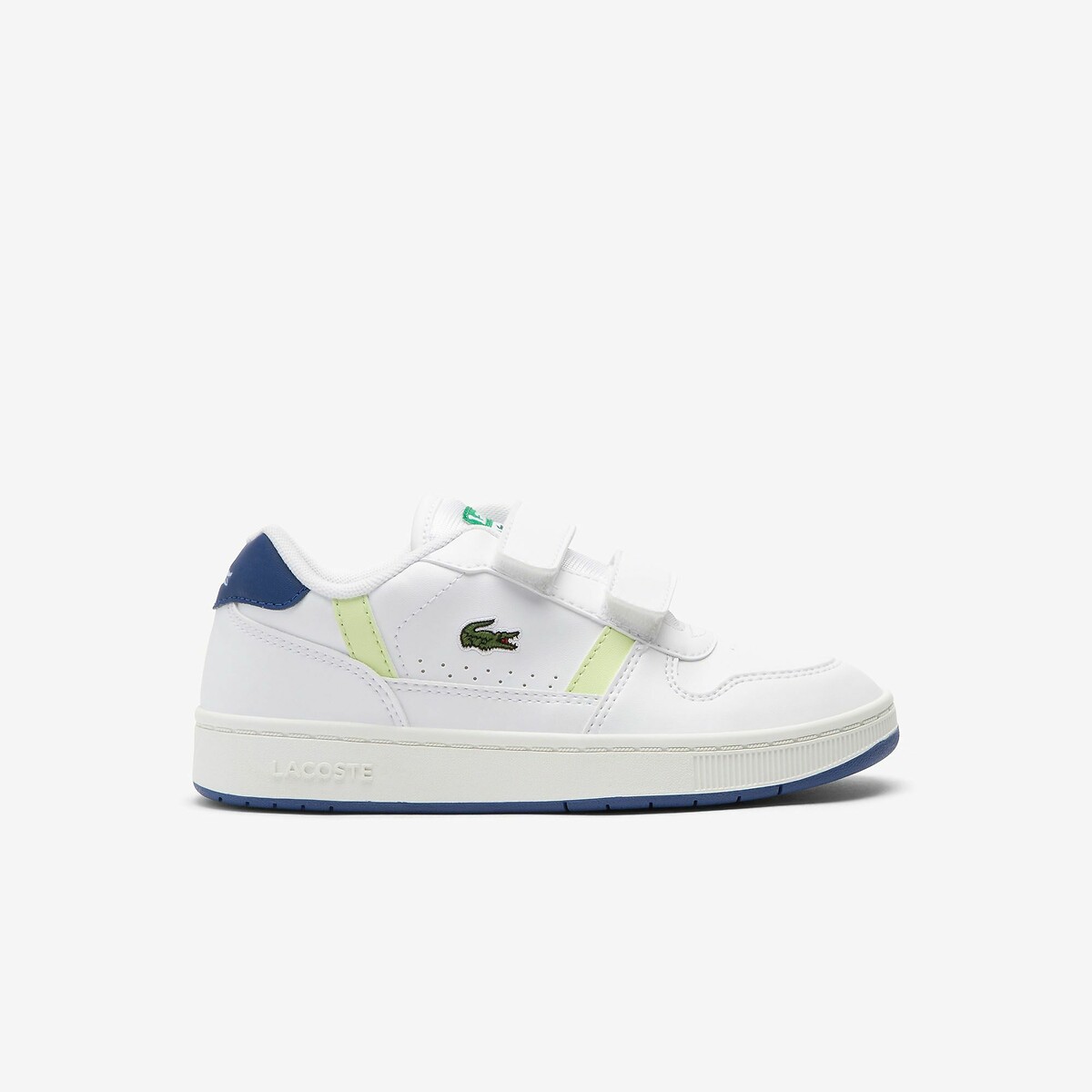 Conjunto de presilhas em T para tênis LACOSTE