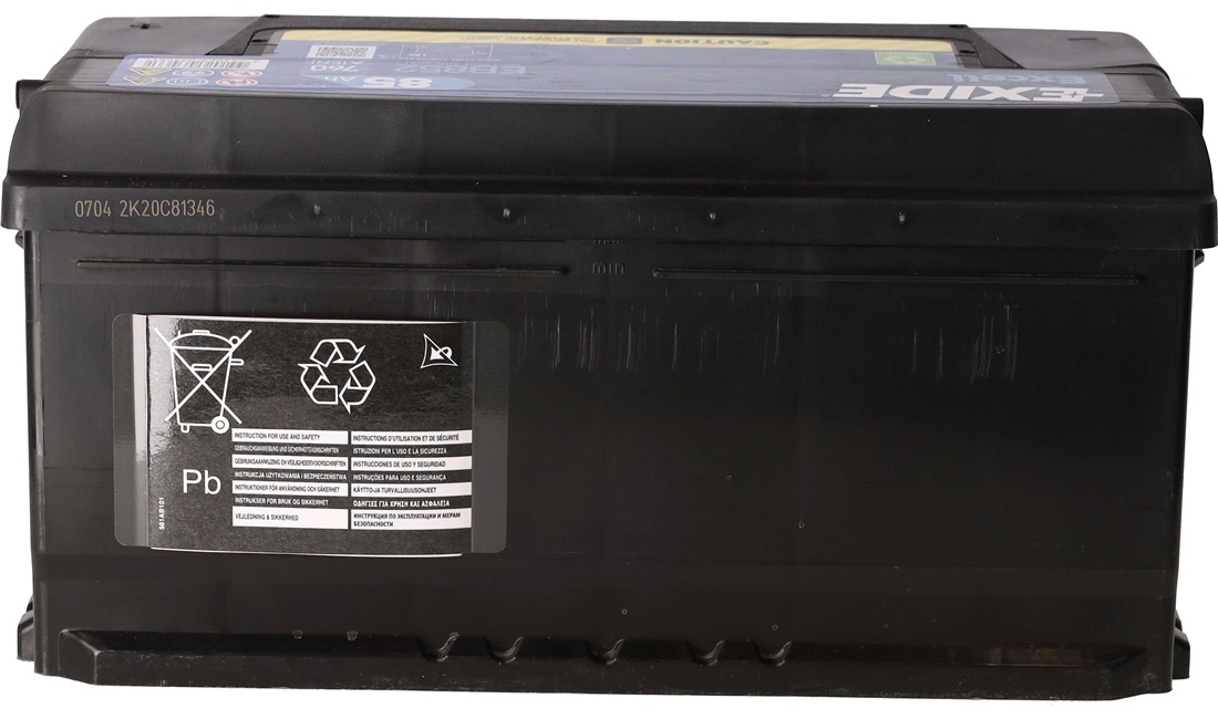 Batteri 12V 85Ah