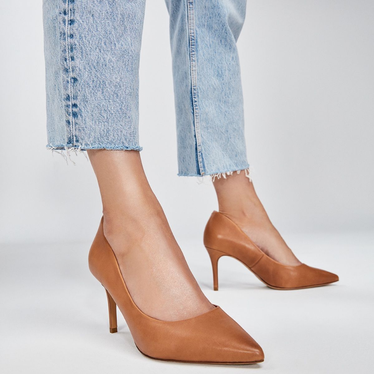 Sereniti Medium Brown Women Pumps