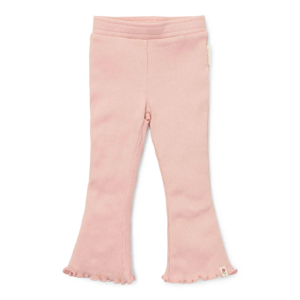 Little Dutch flared broek roze