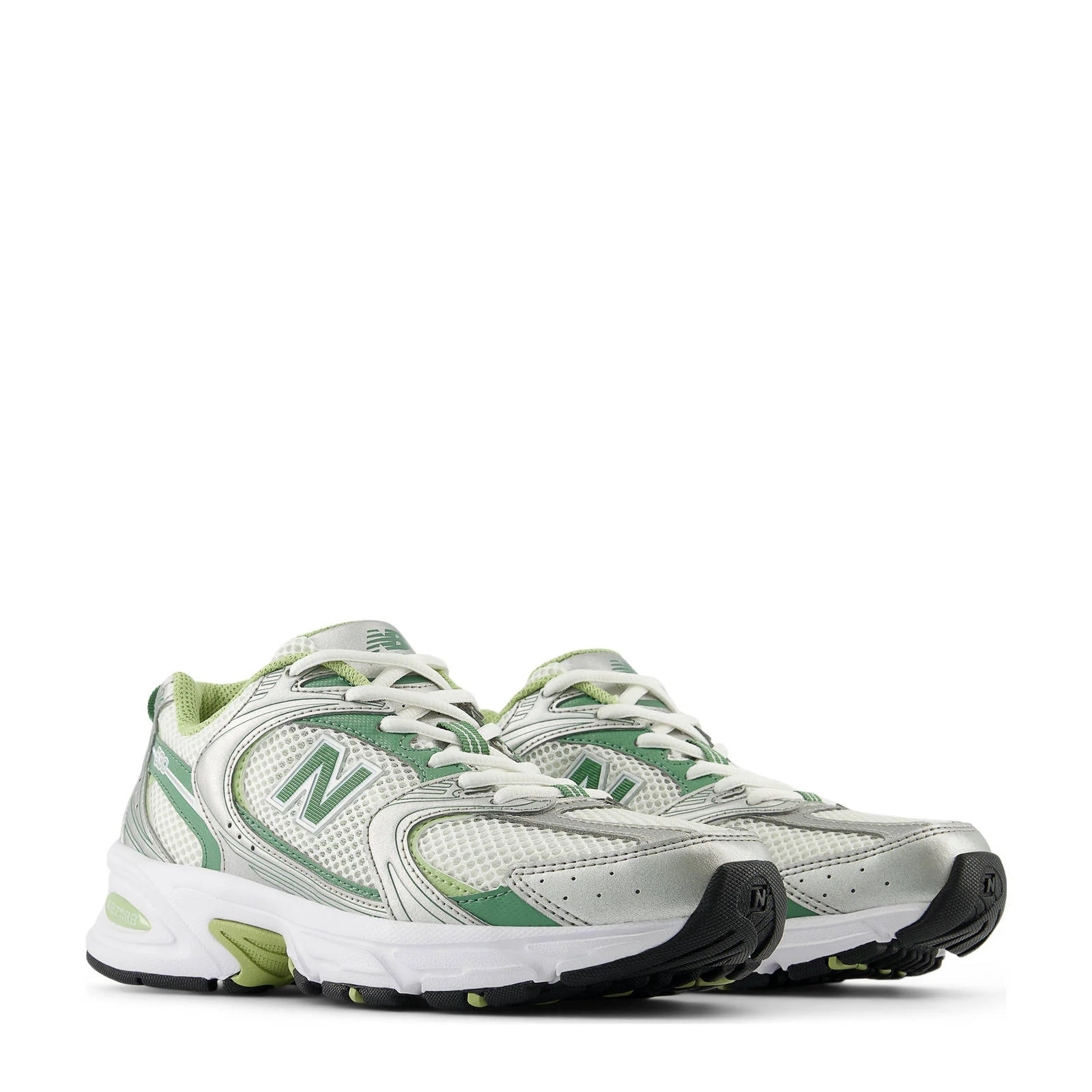New Balance 530  sneakers groen/wit/zilvergrijs