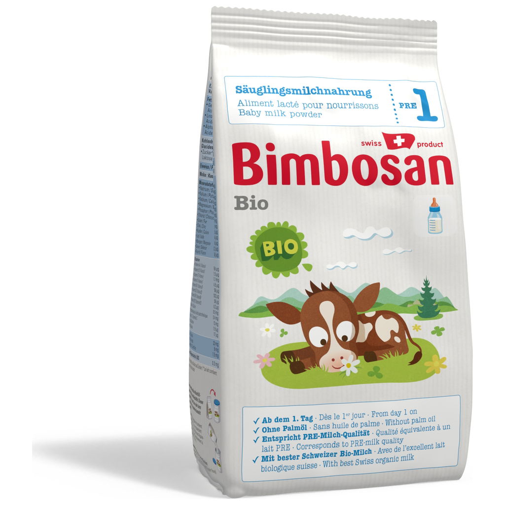 BimbosanBimbosan   Bio 1 Säuglingsmilch Nachfüllbeutel