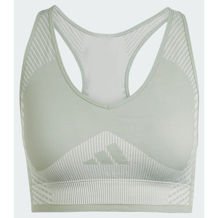 Adidas Brassière AEROKNIT Training Maintien léger