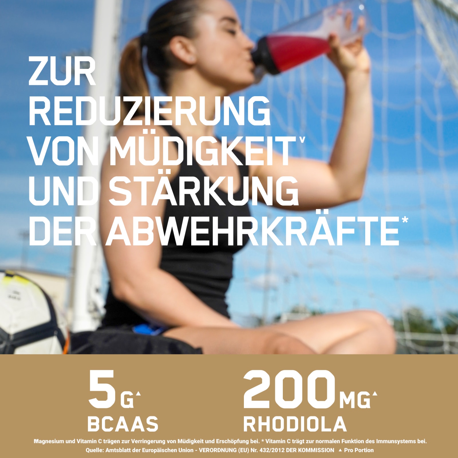 Gold Standard BCAA Train&Sustain - 266g - Erdbeer-Kiwi