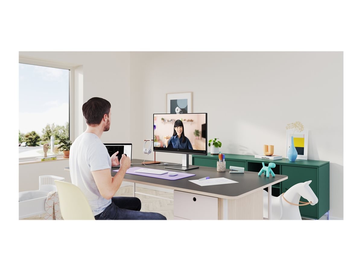 Logitech - Brio 300 Full HD webcam, Off-white
